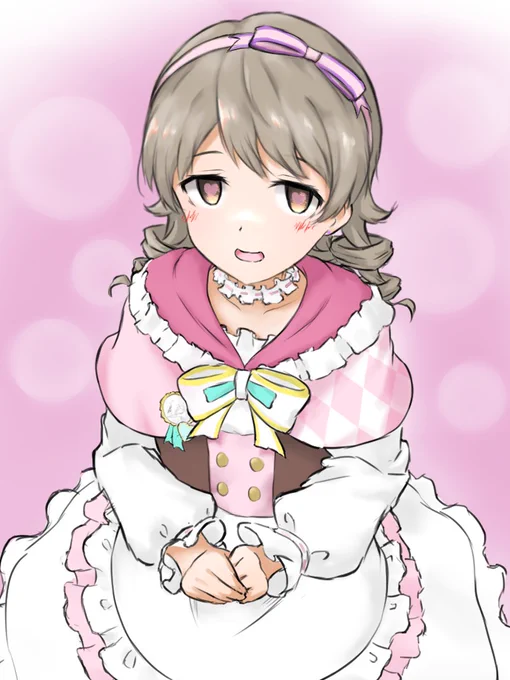 ❤❤
#森久保乃々 
