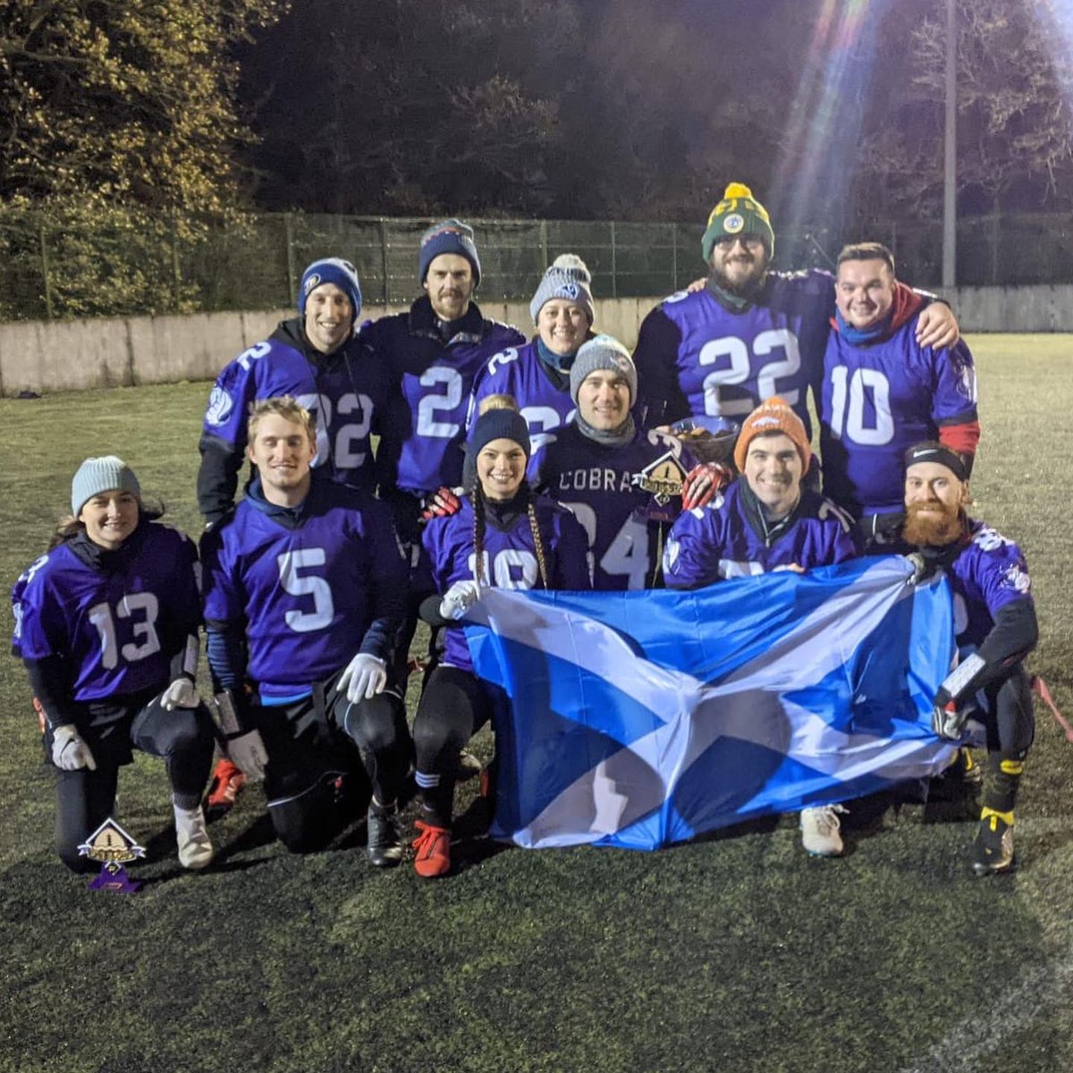 Congratulations to the Cobras who took home the pies yesterday after coming out victorious against <a href="/SalfordScorpio1/">Salford Scorpions North Prem 4-4-1</a> in the Pie Bowl IV final.

Thanks to all the teams involved, especially those that made long journeys in less than favourable conditions.
🥧🏈💨❄️