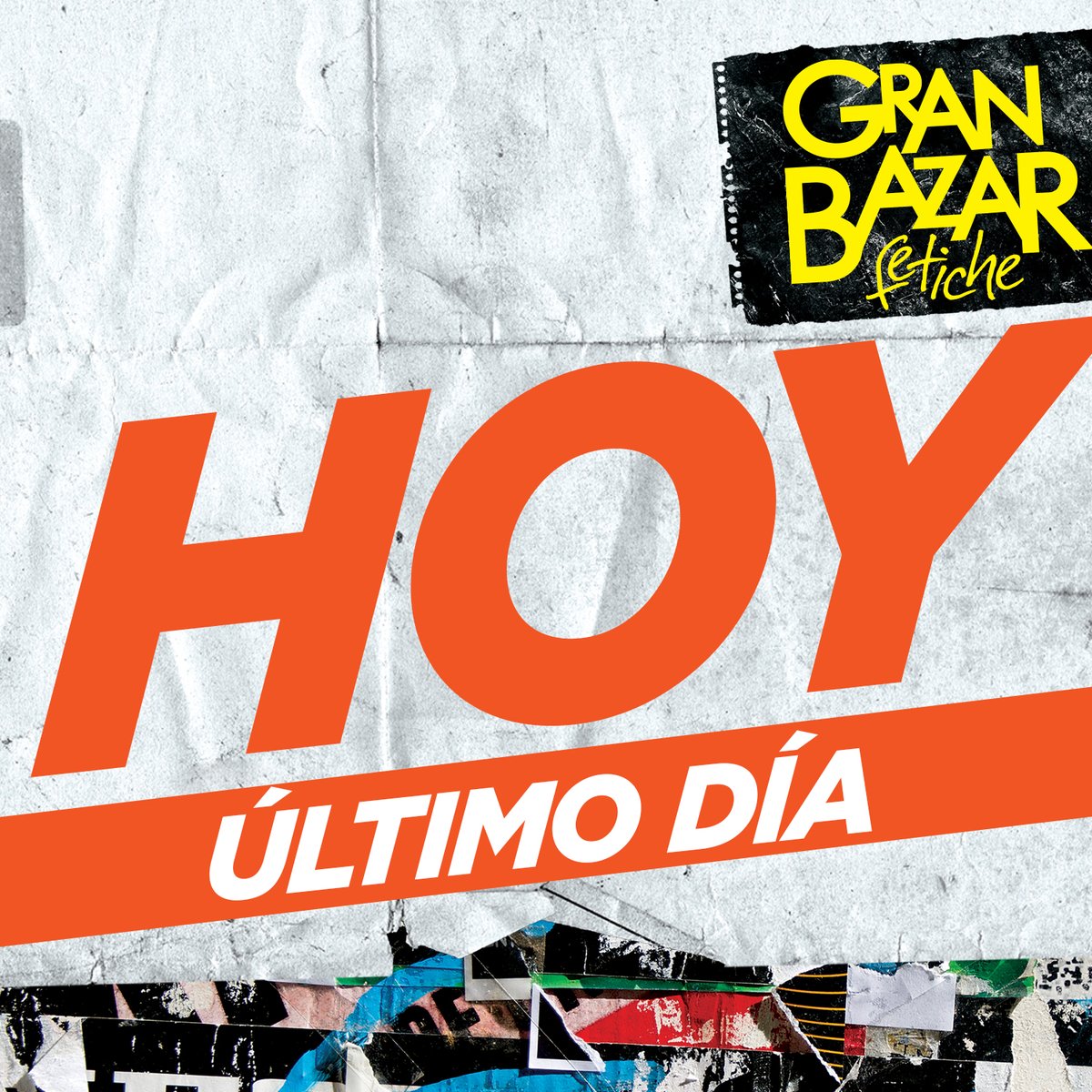 SoyFetiche's tweet photo. ¡HOY ÚLTIMO DÍA del Gran Bazar!
COMPRA AQUÍ: ➡️➡️➡️ https://t.co/LOuFzQKbr6
Envío GRATIS a toda Guatemala POR COMPRAS DE Q650 en adelante. Q25 de recargo por compras menores.
#PerfumeriasFetiche #SoyFetiche #GranBazarPerfumeriasFetiche #VamosAlBazar https://t.co/aZE3s0VT3R