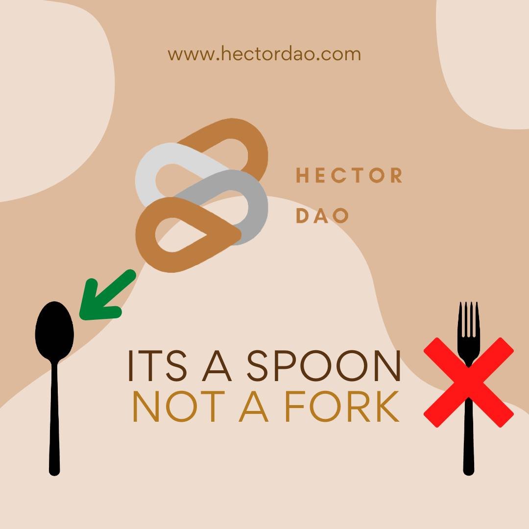 Hector DAO isn’t your average fork/clone, it’s a spoon contributing positively to OHM’s existing contracts and foundation. Spoons complement the technical prowess of the projects they take inspiration from. 

Read more on Medium! medium.com/@HectorDAO/hec…

$HEC $TIME $OHM