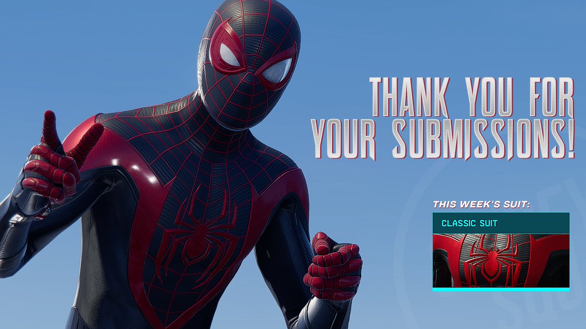 spidey_squad's tweet photo. The entries for Classic Suit PM comp are now closed! The winners will be announced soon.
๐ท๏ธ๐ธ#SpideySquadPMComp https://t.co/pI34UykRmY