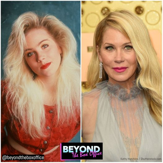 Happy 50th birthday to Christina Applegate!  