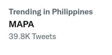 Ang sarap ulit ulitin ng lines na to, 'Wag mag alala, ipikit ang 'yong mata ako na' 🥲

Grabeng impact ni #MAPA_SB19 . Pati si MAPA trending! 

SLMT SB19xATIN
@SB19Official #SB19
#SB19YouAreEnough 

#Bazinga_SB19 Live Performance is on fire 🔥 
#RAWRAwards2021 #RAWRATIN