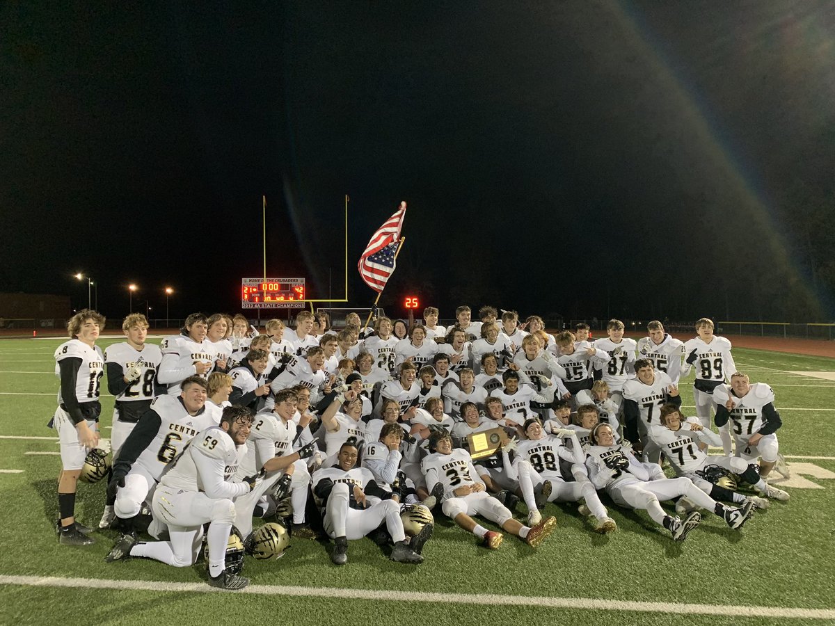 ACJaguarFB's tweet photo. #Underdogs Thank you, seniors! And thanks to our players, coaches, admin, support staff, families, and friends. Love you all. 
League Champs
Regional Champs
Sectional Champs
Substate Champs
State Runner-up 2021 https://t.co/uo2NY31wFv