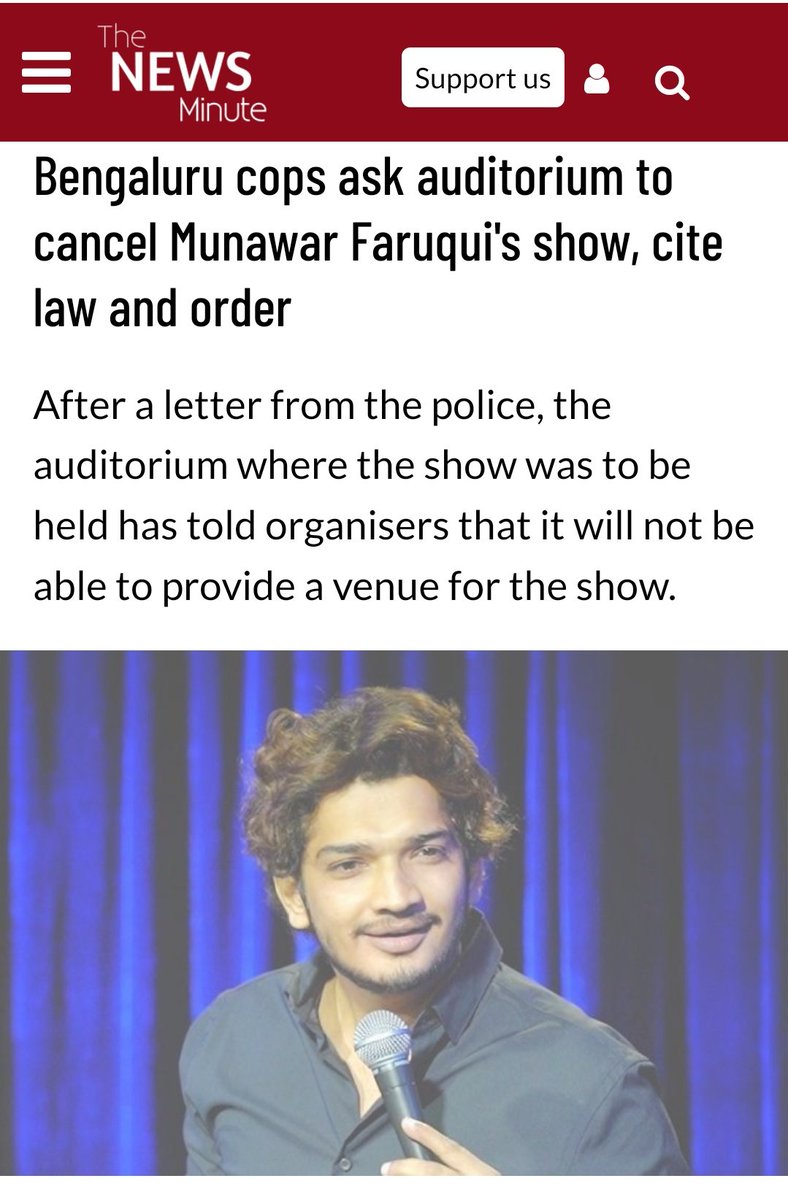 Ramesh_hjs's tweet photo. How Islamist react when their Prophet was defamed,
...But Hindus protested democratically to cancel show...
Still Left-Liberals unhappy with this ?
@astitvam @mepratap
@HJSBangalore
#WellDoneBengaluruPolice https://t.co/O7dgynMlAC
