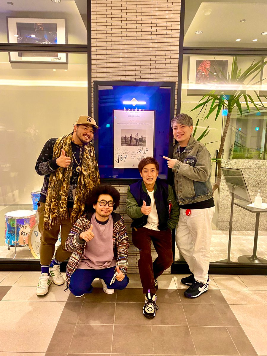 NeighborsC's tweet photo. ツアー２日目 博多border
お越し頂きました皆様ありがとうございました🙏🔥 https://t.co/hVOATBa5L0