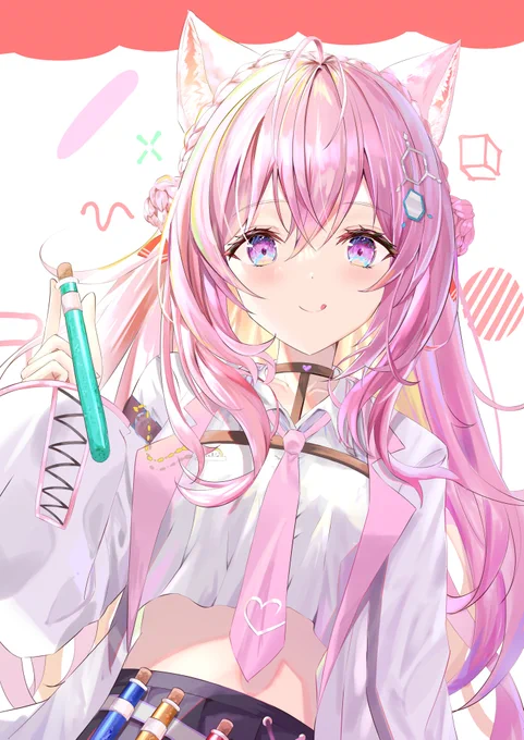 🧪ぼくと契約して実験体になってよ🧪

こよりちゃんめっっっっっっっっちゃ可愛かった!!!!!!推します!!!!!!

#博衣こより初配信
#holoX
#こよりすけっち 