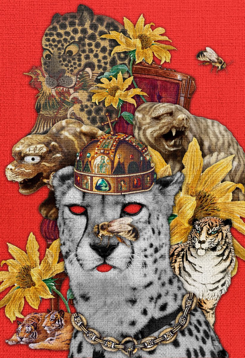 intheicewetrust's tweet photo. Tiger king🐯 &amp; Rainbow Theory🌈
Available now @objktcom 

0.5 $XTZ | 20/20 eds.💕

https://t.co/agfiXlARSe
https://t.co/pAEPdbaQ24

#NFT #hicetnunc #OBJKT #CleanNFT #tezos #nftcollectors https://t.co/hEWjigrFOa