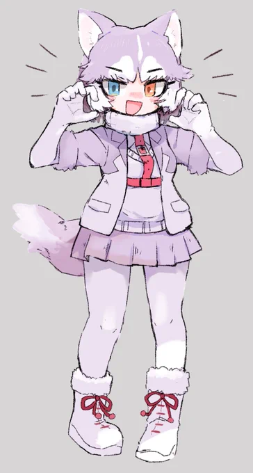 イエイヌちゃん描いた
 #けものフレンズ 