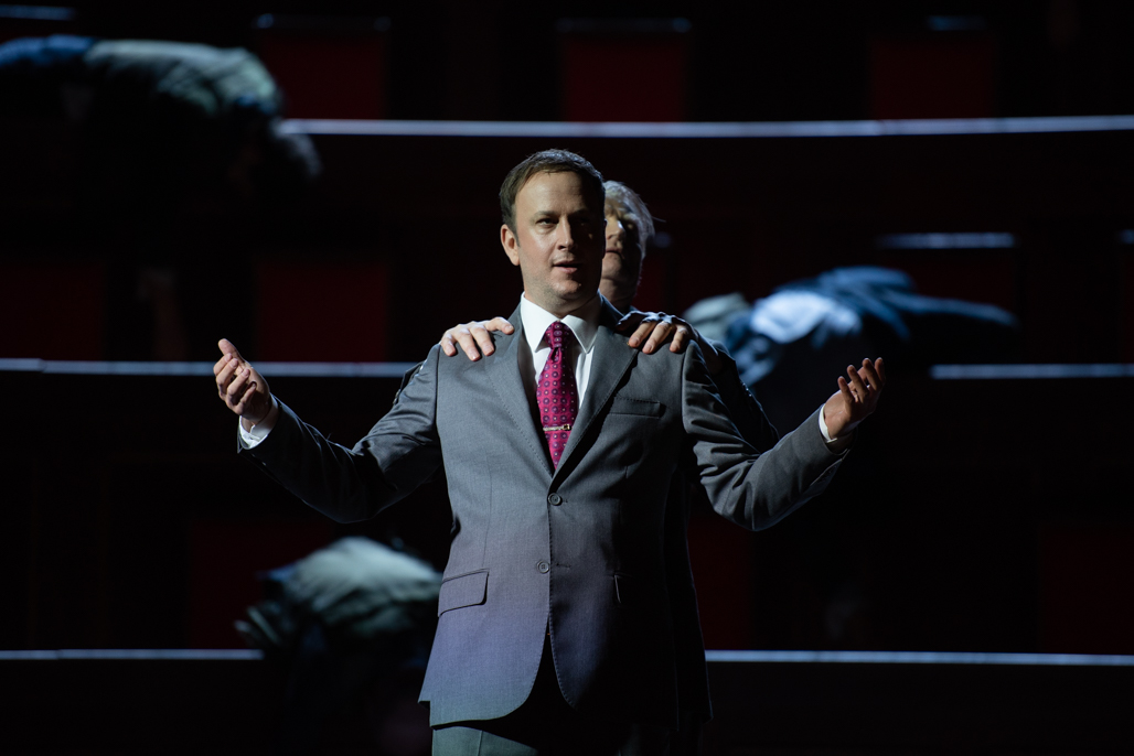 OperaRoma's tweet photo. Vi aspettiamo alle 16.30 per l'ultima recita di “Julius Caesar” di #GiorgioBattistelli: sul podio #DanieleGatti, regia di #RobertCarsen.
#operaroma #TORjc
Ph. Fabrizio Sansoni / TOR https://t.co/aX37jns2OZ