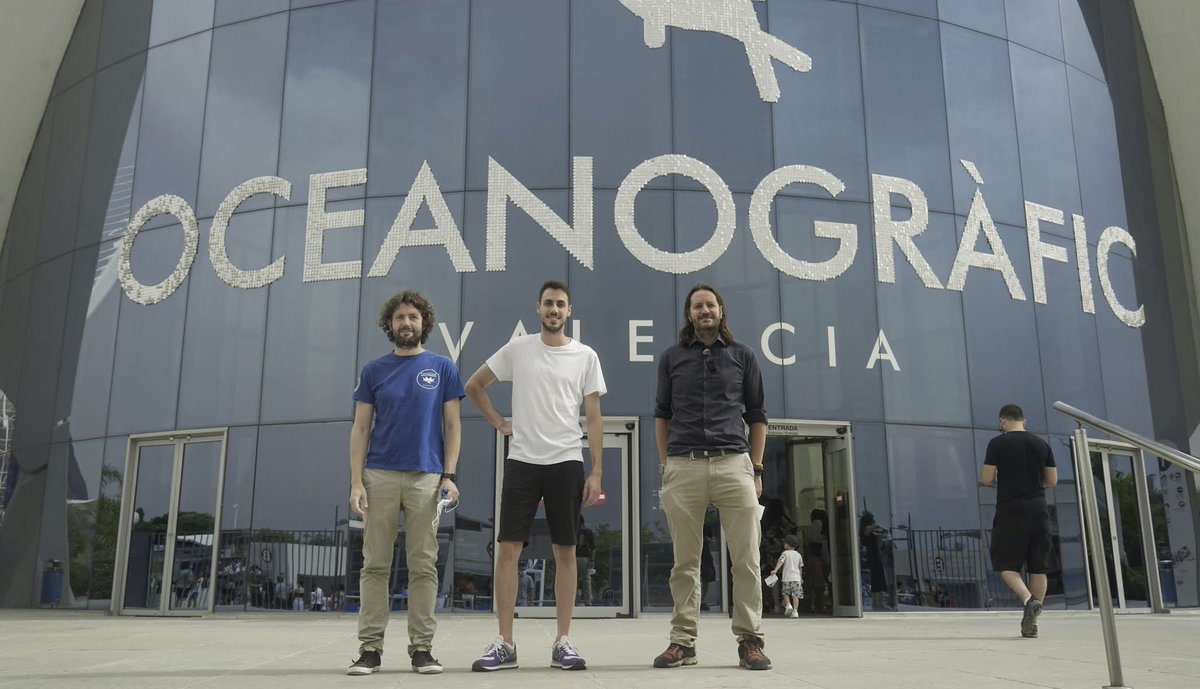 PlanetaDebug's tweet photo. La nostra exposició #ClimateReplay -#Residències #Art #PlanetaDebug- finalitza a #Menador #Castelló
Aprofitem aquest moment per a agrair, de nou, l'assessorament científic de la Fundació @Oceanografic_vl a @PauFenollosa
#Videojocs #CanviClimàtic #Art
👉 https://t.co/dClZGsDDgz https://t.co/SrFRAbPcrS