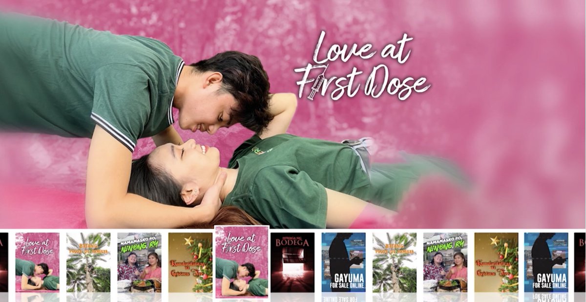 KM_Jessica_Soho's tweet photo. NOW AIRING: LOVE AT FIRST DOSE #KMJS https://t.co/nu0PnOA7kL