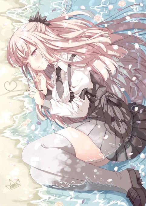 #いいニーハイの日 
♡✏️ 
