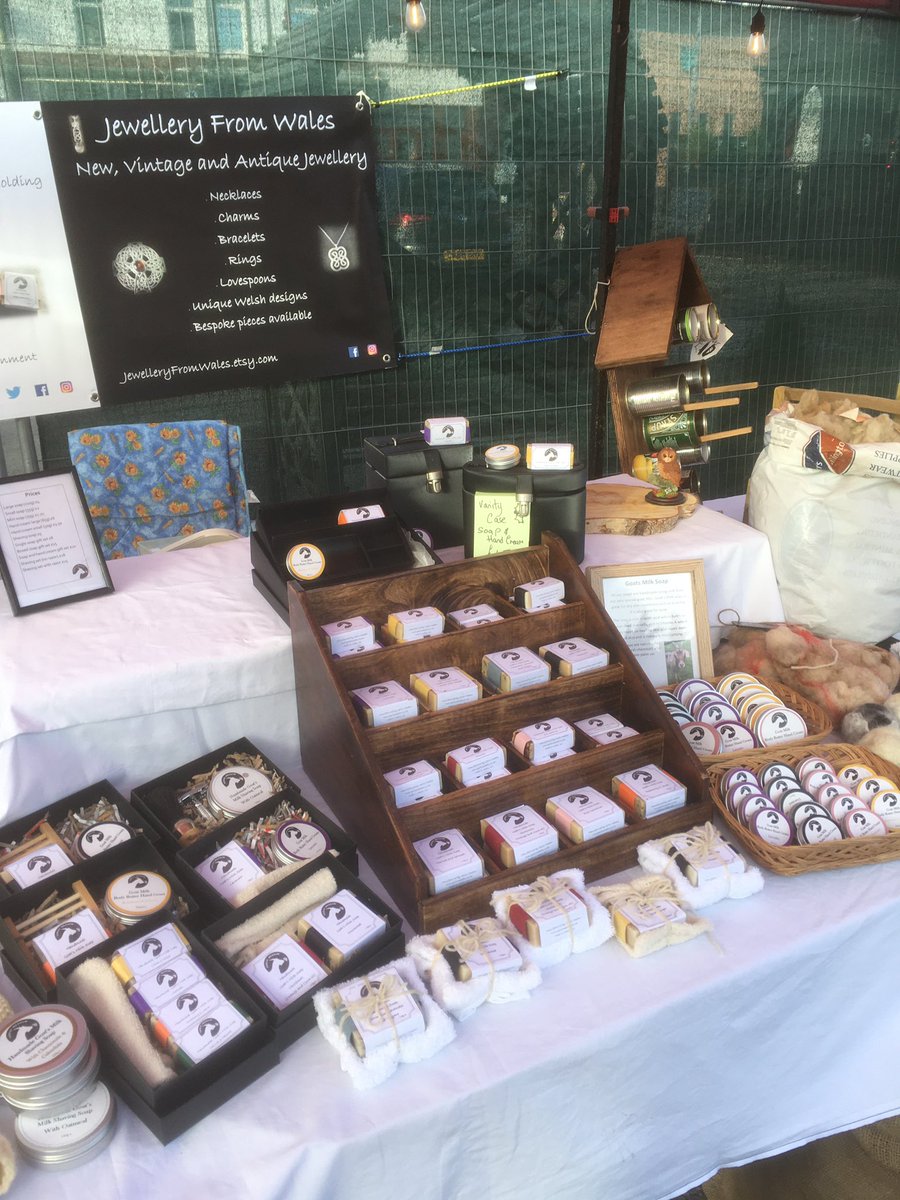 GarlicMeadow's tweet photo. At @IndieSuperstore Llandaff North til 3pm today.
Handmade goats milk skincare products alongside jewellery.
#shopcardiff
#shoplocal
#shopindependent
#handmade https://t.co/7NdiRdnpjw