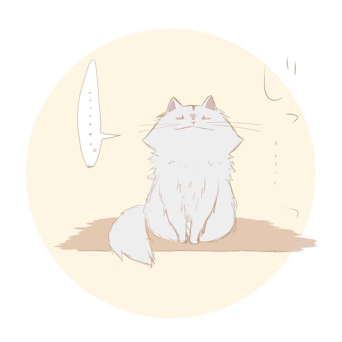 猫漫画のtwitterイラスト検索結果 古い順