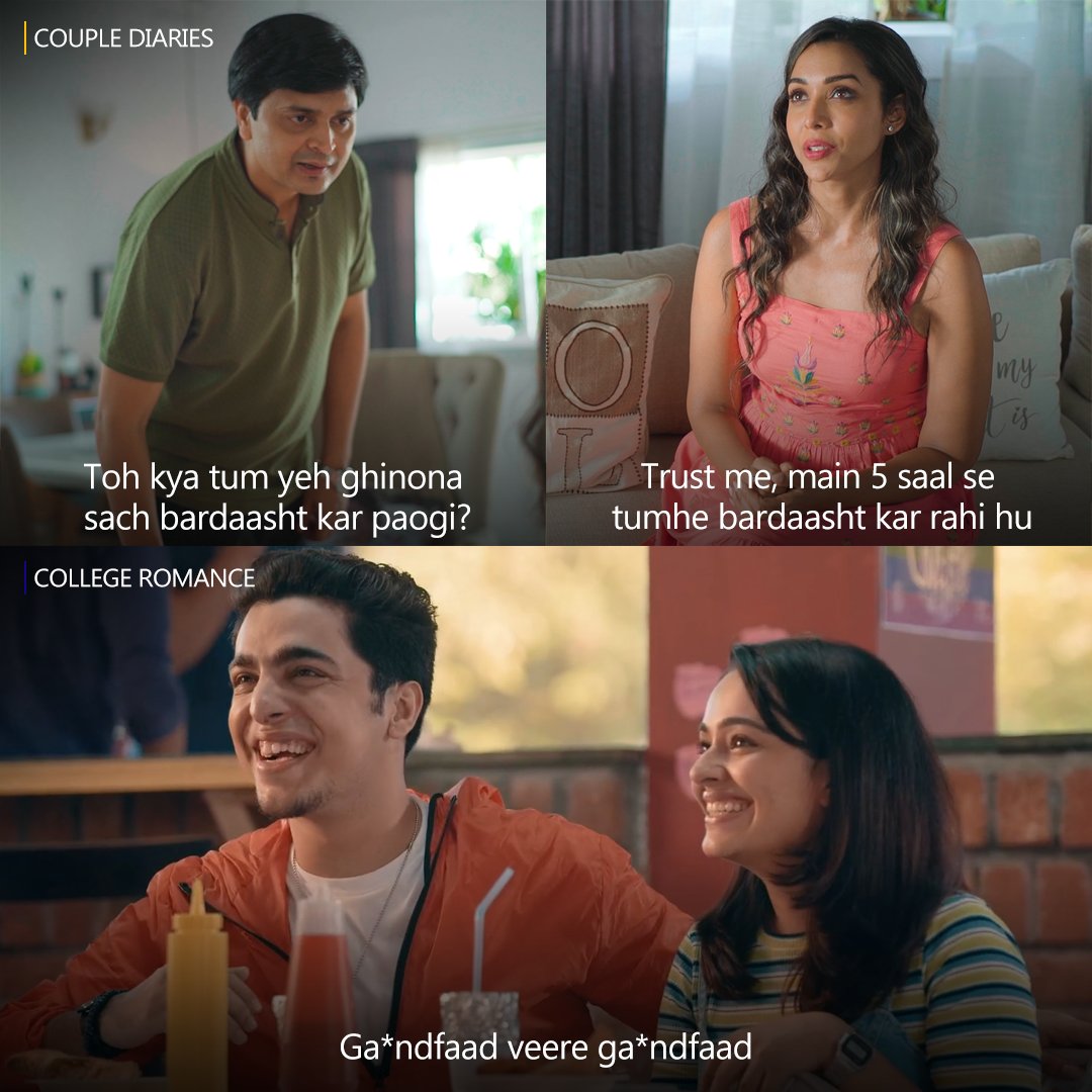 Girliyapa's tweet photo. Mic Drop Moment! 😱😎🎤

Official Trailer of Couple Diaries is Out Now! ❤

#girliyapa #GirliyapaOriginals #CoupleDiaries #thetimeliners #collegeromance @KOHLER_INDIA https://t.co/bT33T4ffuJ