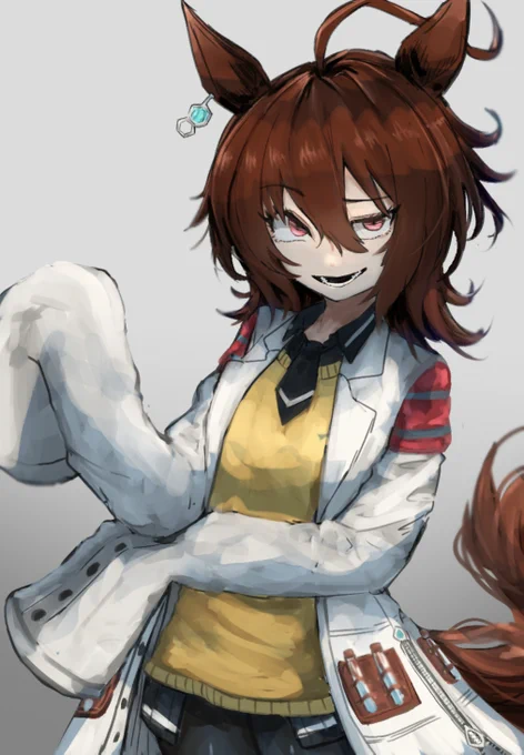 その馬はわずか四度の戦いで神話になった 
ウマ娘 アグネスタキオン 