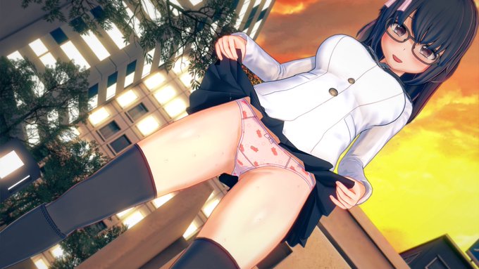 あくまでもニーハイメインですよ?🙄

#コイカツ
#ニーハイの日 