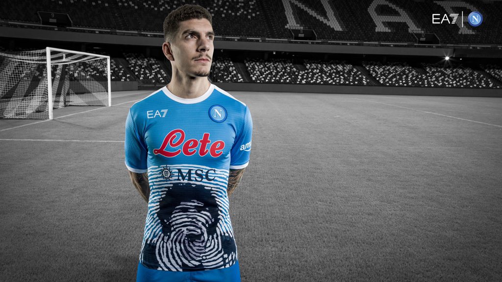 Official SSC Napoli on X: The limited edition Maradona Game shirt is  available to purchase now! 👇 🛒 Official Web Store SSC Napoli:   🛍 Brand Store :  🏪  Official Store