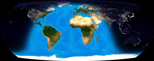 tokensoflife's tweet photo. How is the earth right now?
We are preparing a collection of NFTs (non fungible tokens) with fantastic images of our earth projected on a 2d map with a new projection, and based on images from NASA.
- now: at 28th november, 13h UTC.
#tokensoflife #nfts #earth #nasa #solana https://t.co/bs7DZ2HCGo