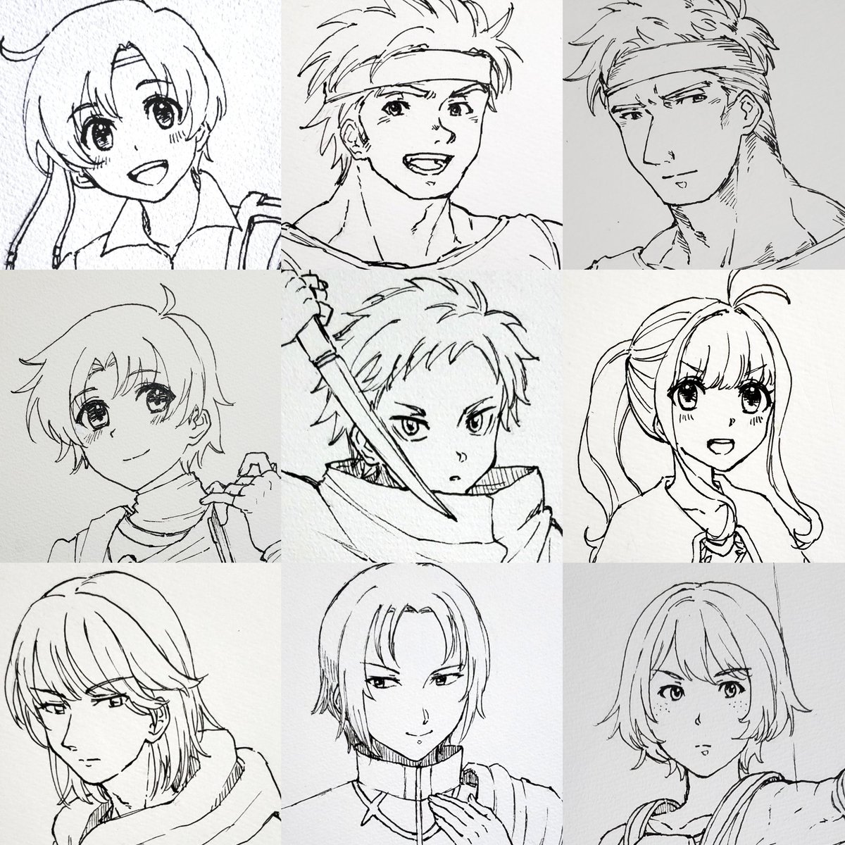 仲間たちまとめ✨
 #封印の剣 