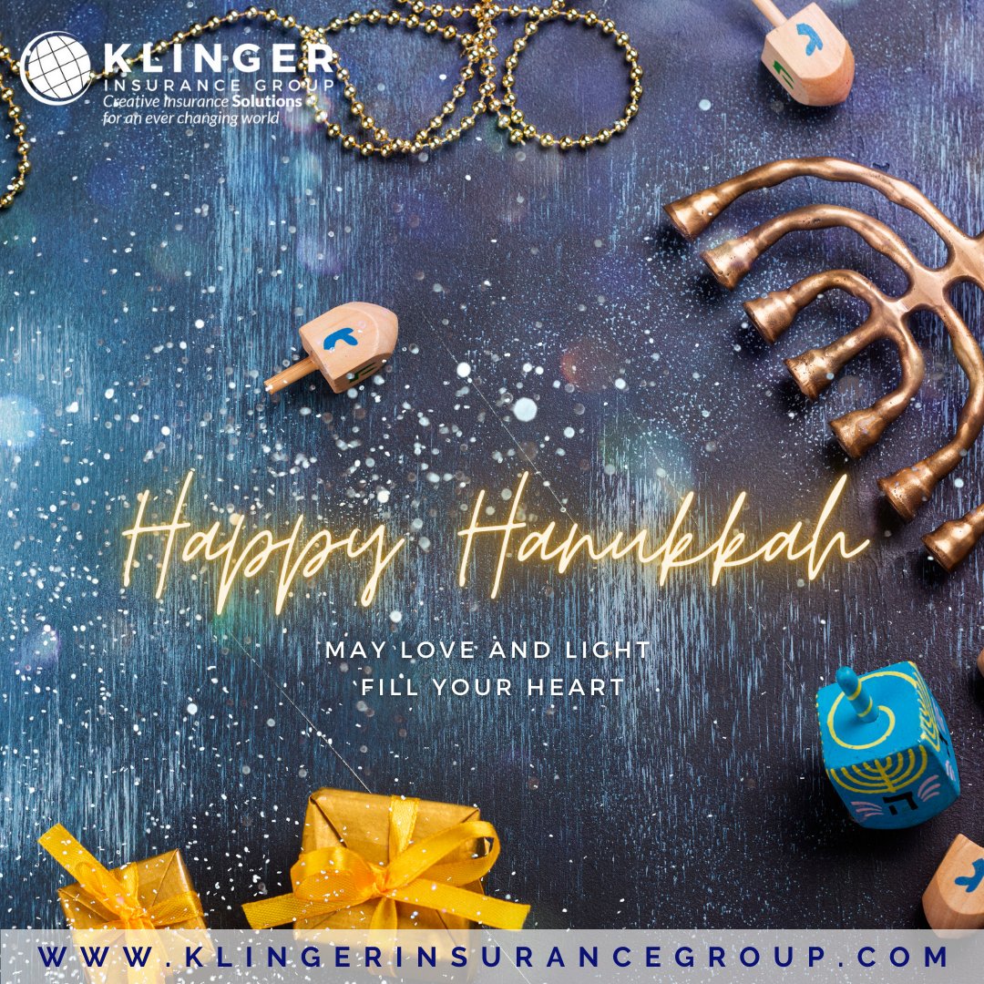 KlingerInsGroup's tweet photo. Happy Hannukah! #chanukah #hanukkah #menorah #dreidel #candleglow #candles #holiday #holidays #celebration #8nights #Latkes #MATATZOBALLSOUP #Rugelach #insurance #klingerinsurance #klingerinsurancegroup #dmvarea #dmvnetwork #dcsmallbusiness #mdsmallbusiness #dmvbusiness https://t.co/DQG82LMKri