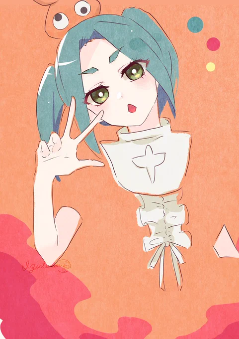 #物語ワンライワンドロ 斧乃木余接 