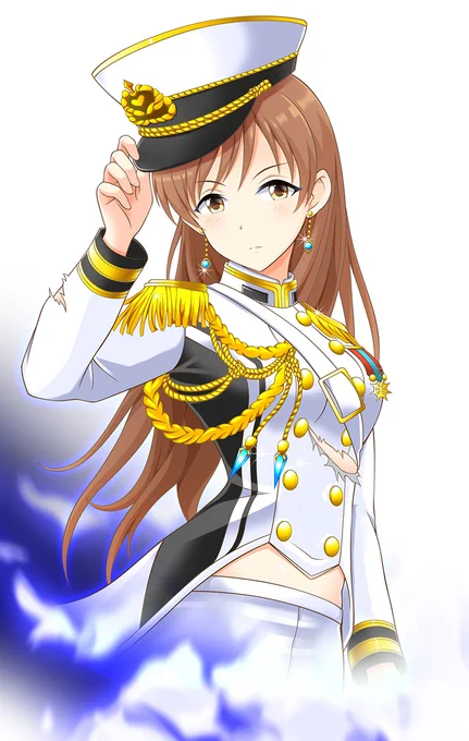 ちょっとヴァルキュリア 新田美波さん置いておきますね #シンデレラ10周年_千葉day2 