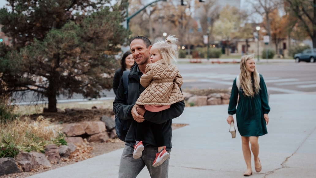 NewLifeDowntown's tweet photo. Join us today for FAMILY SERVICE &amp; the first Sunday of Advent!

➡️ Palmer High School⁠
➡️ 9am &amp; 11 am⁠
⁠
Also available online! https://t.co/Q9Hf7D8wIA
