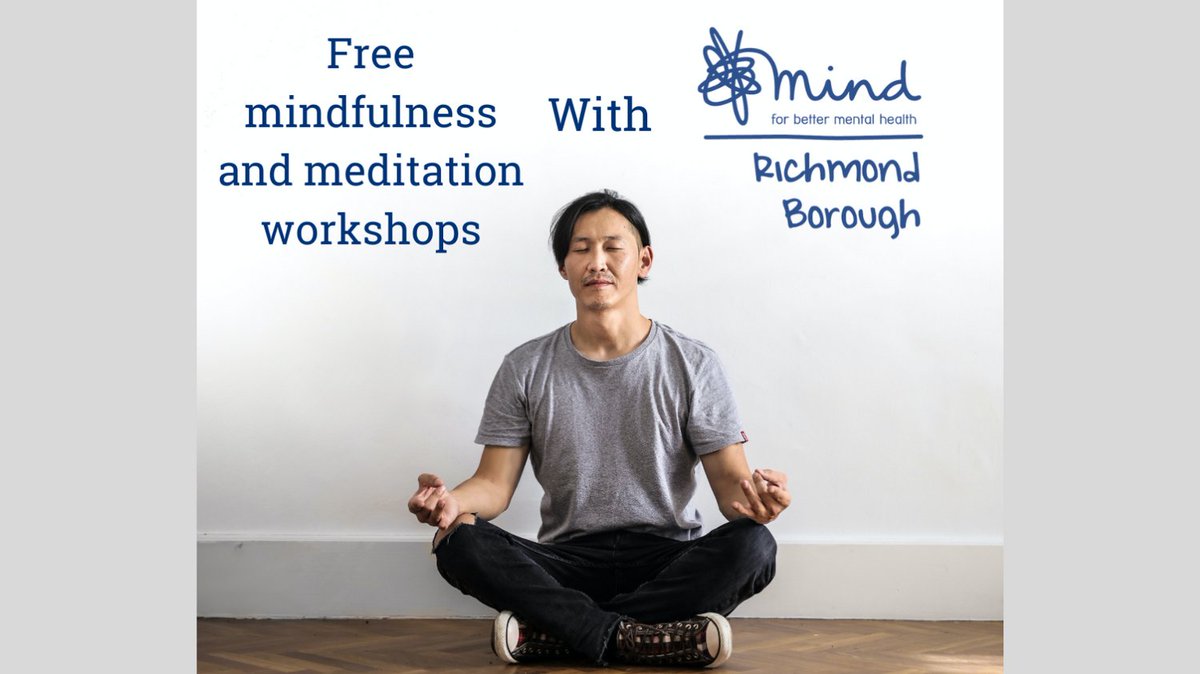 rb_mind's tweet photo. Find your inner peace with our free guided Mindfulness workshop every Monday morning at 10am. You can book your place here: https://t.co/crIyj4j5i0
#Mind #mentalhealth #LondonBoroughOfRichmondUponThames #Richmond #Twickenham #RBMind #Localmind #RichmondBoroughMind #support https://t.co/XYgGBltdj0