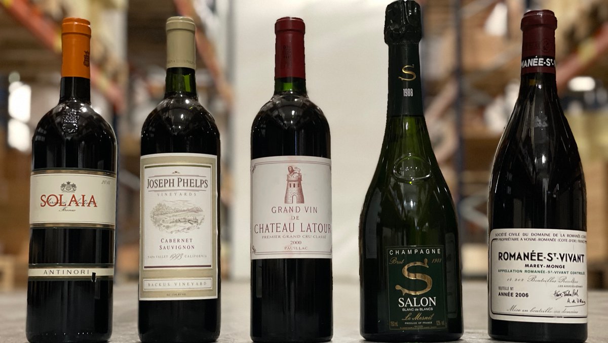 RareWine Group tweet media