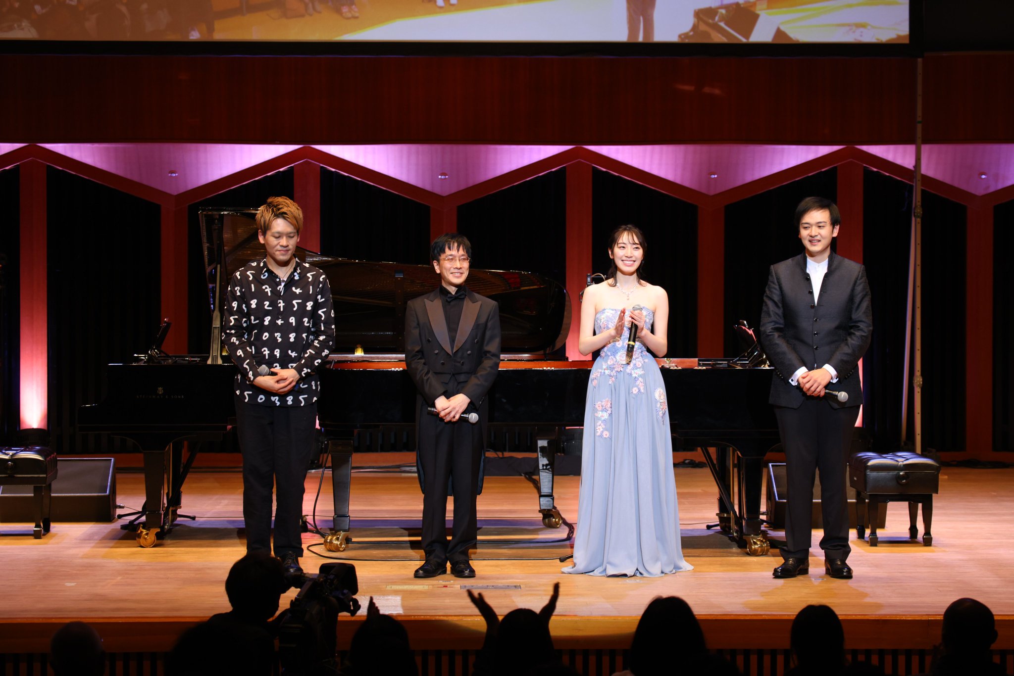 Animenz Piano Sheets on Twitter "A legendary piano concert with three