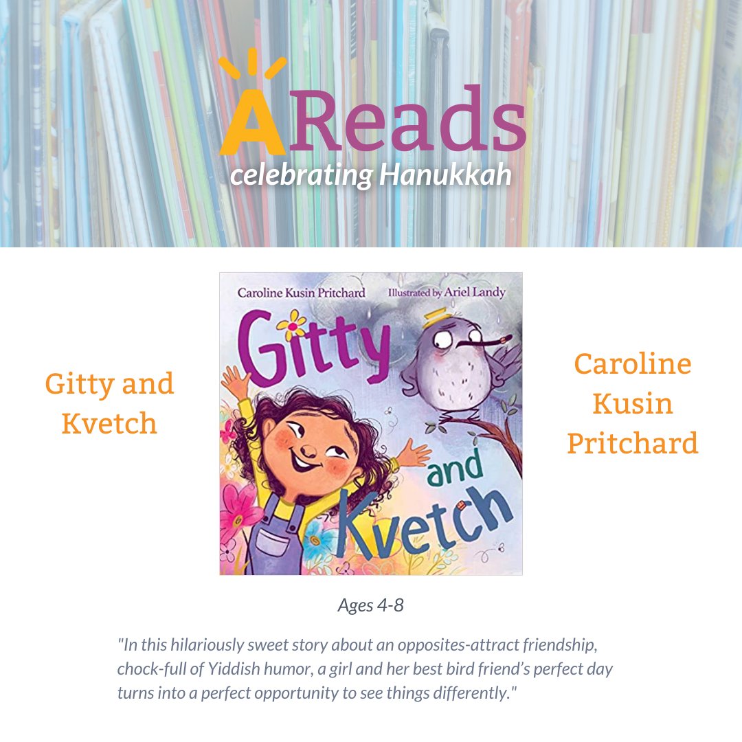 AchievementNet's tweet photo. Happy Hanukkah! We're celebrating with a great ARead from @CarolinePritch, who joined the ANet team last year for a Town Hall on student voice. Check out #GittyAndKvetch for your students today!
#LearningTogether #ANetIsMovingTheNeedle #AReads #Hanukkah #JewishBooks https://t.co/402HDSD47P