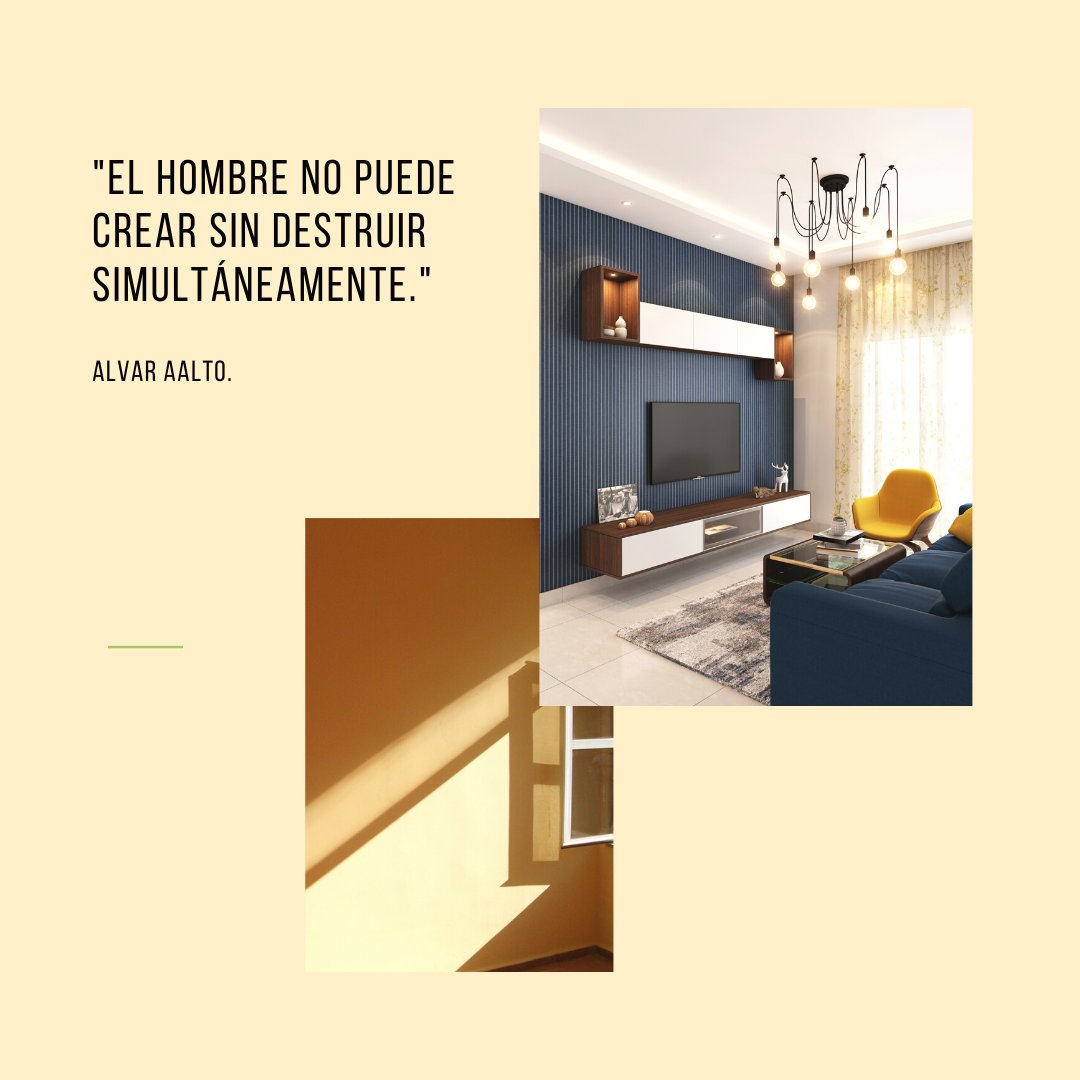 BaluiHome's tweet image. El hombre no puede crear sin destruir simultáneamente.
#baluihome #hogaresfelices #hogardeco #hogardefinitivo #hogar🏡 #decoracióndelhogar #hogarideal #frasesinspiradoras
