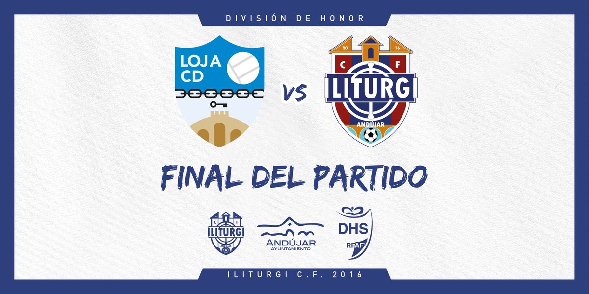 iliturgi_cf's tweet photo. #LojaIliturgi

0-1

Finaaaaaaal. 

Victoria y +3 a domicilio. Gran trabajo de los chicos como todas las semanas. No defraudan estos guerreros que demuestran su compromiso azulgrana. 

Vamos Iliturgi, vamos Andújar.

#HemosVuelto #Azulgranas #Andujar https://t.co/xCiXNQEysz