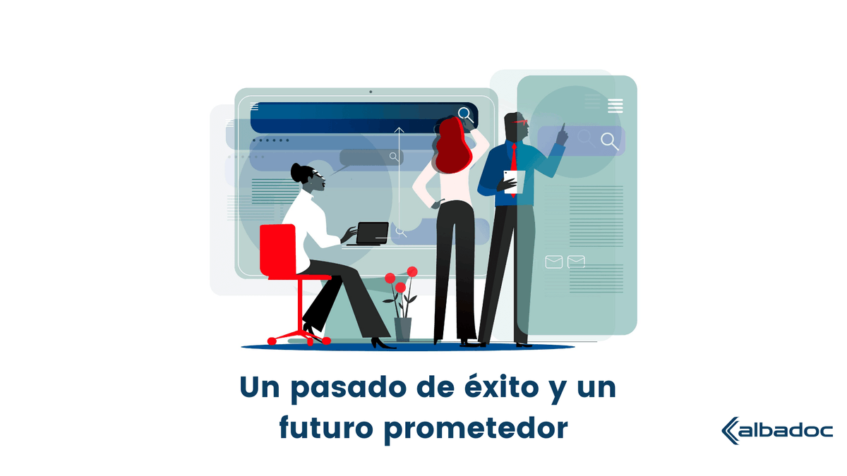 albadoc_es's tweet photo. #Albadoc está dedicada 100 % a productos y servicios para #Archivos y #CentrosDeDocumentación

📉 #TransformaciónDigital 
💻 #GestiónDocumental
🗂️ #Archivos https://t.co/ob5bkO7z0x
