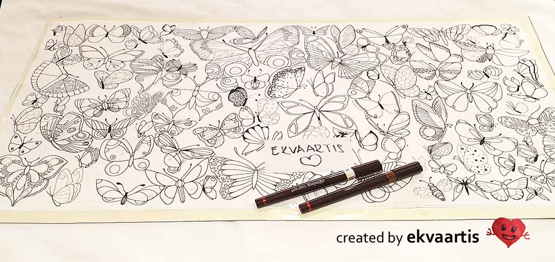 ekvaartis's tweet photo. 100 Butterflies to Colour https://t.co/WSXIxKGRRV