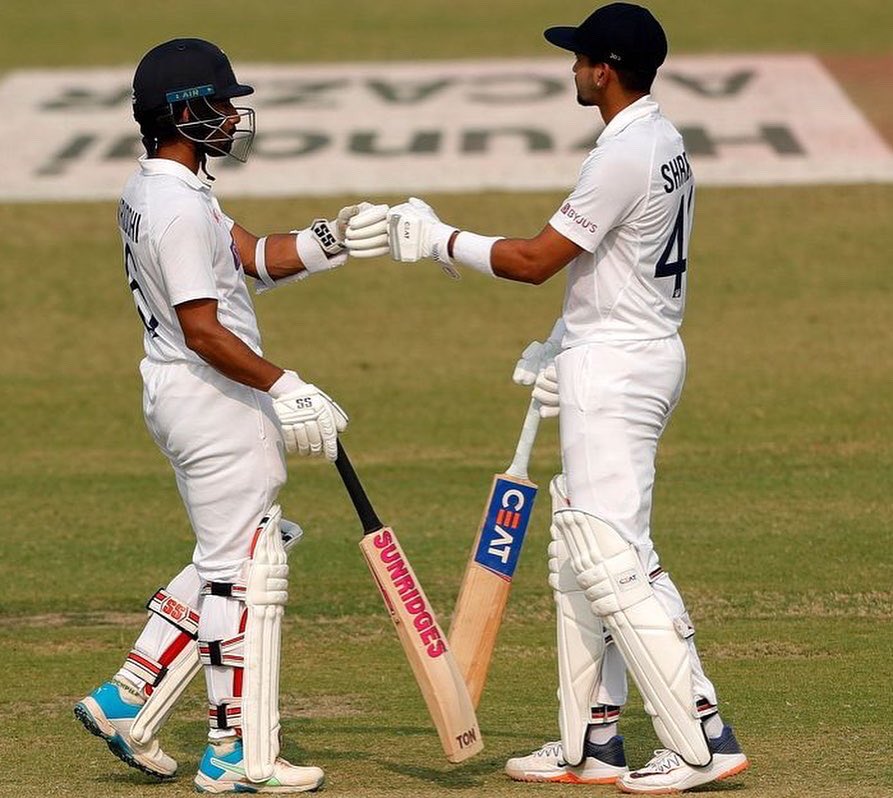 Wriddhipops's tweet photo. Success is not in what you have, but who you are. Glad to contribute to the Team’s cause. 

@BCCI 

#IndVsNZ #TeamIndia #India https://t.co/J1XydEyFng