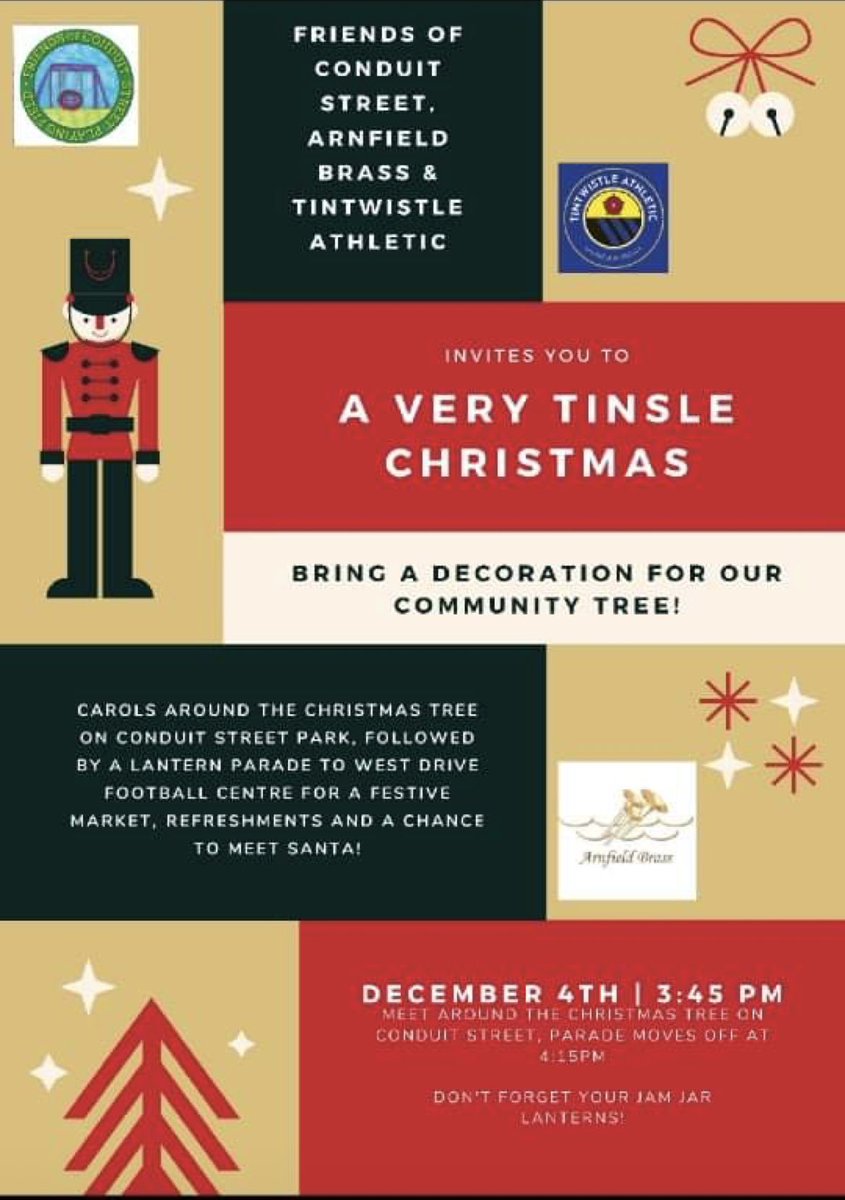 How wonderfully festive, the snow came down as the friends group were putting the tree up, all ready now for our Tinsle Festive event next week, thank you to United Utilities for the amazing tree 🎄#lovetinsle #LoveYourPark