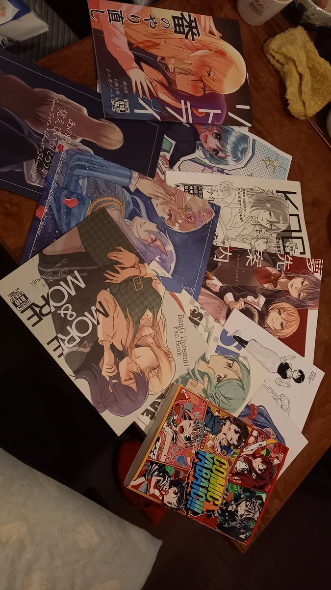 0tklcanjuice's tweet photo. #BDP14 お疲れさまでした!
最後の開催とこのとで泣きながら瀬田薫を作成して参戦しましたが、あの会場に行けてホントよかったです…!
戦利品は大切に読んで心の平穏の糧にしようと思います!! https://t.co/wjXfKLioma