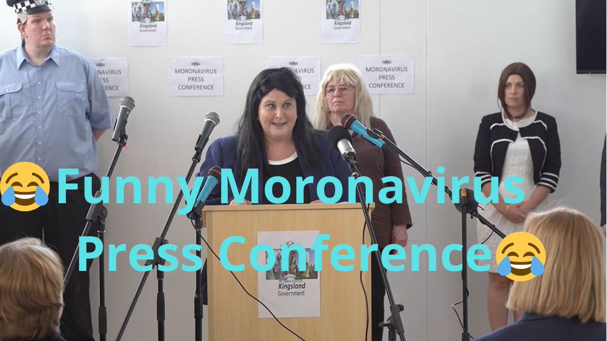 Here is the funny version of Coronavirus press conference given by governments. Enjoy watching it and keep sharing it. Here is the YouTube link - youtu.be/Z7N1pGvf2NA.  #Covid_19 #humour #comedy #VaccineMandate #vaccination #COVID19Vaccine #testing