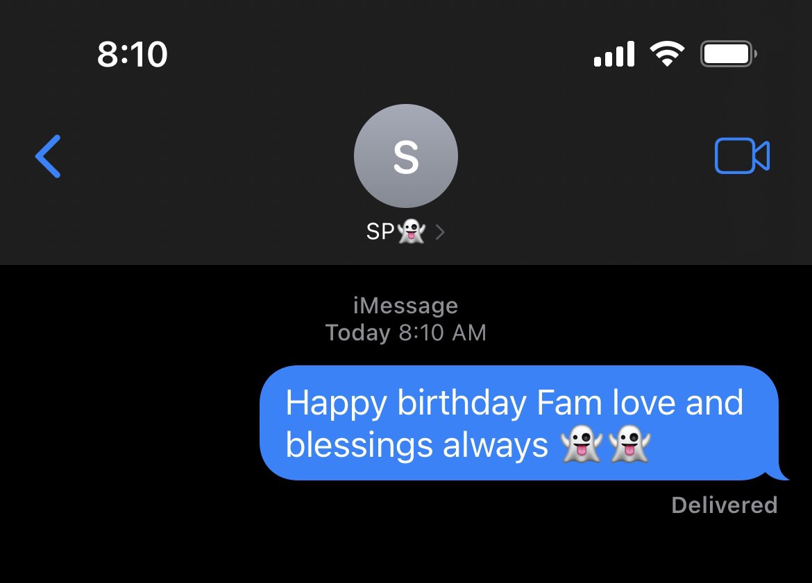 Happy birthday Ghost aka Holiday Styles P! 