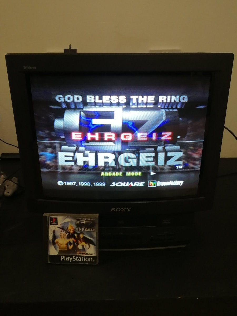 Another new fighting game at our CBC weekly event tonight, Ehrgeiz on the PS1! A little known Squaresoft gem, featuring beloved Final Fantasy VII characters 😍

Tickets available below 👇
square.link/u/XRyZv79X

#southampton #FGC #ehrgeiz #squaresoft #FFVII