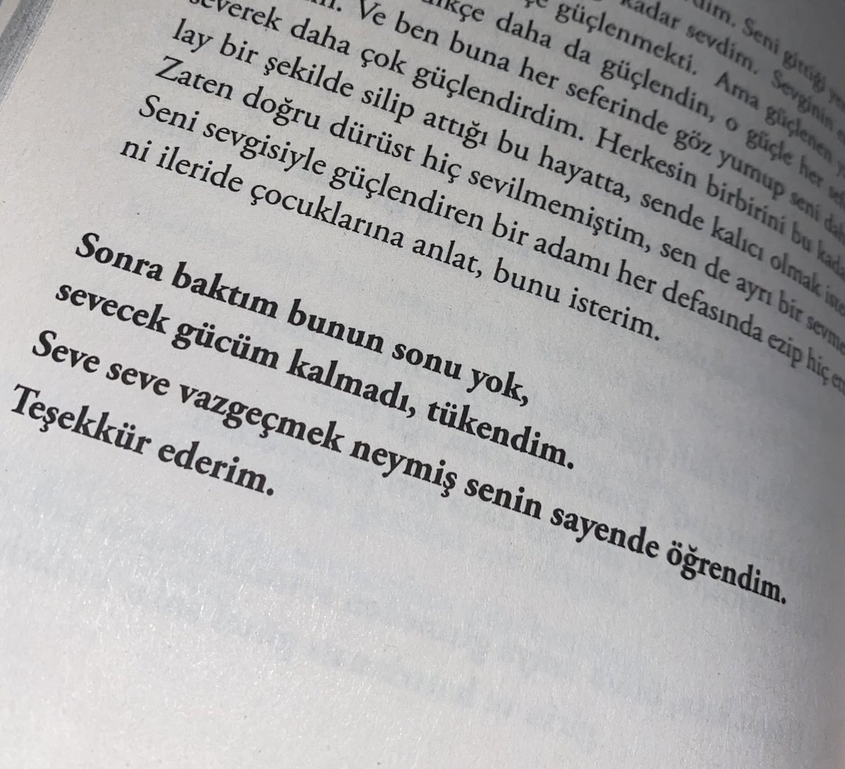 Hislerim hükümsüzdür...😔