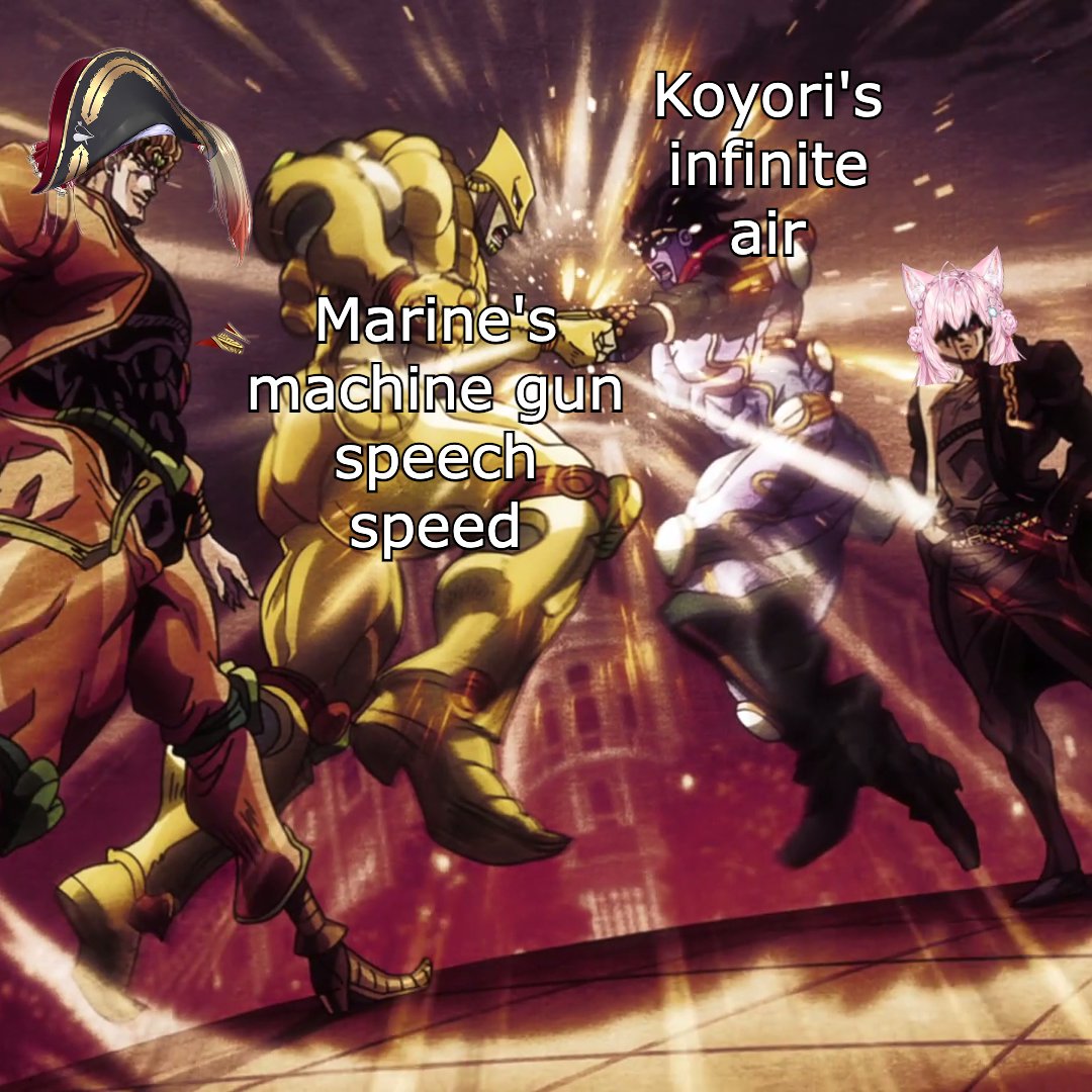 Koyori is a unique one indeed... never thought we'd see the debut of a VTuber that literally doesn't need to breathe...
#博衣こより初配信