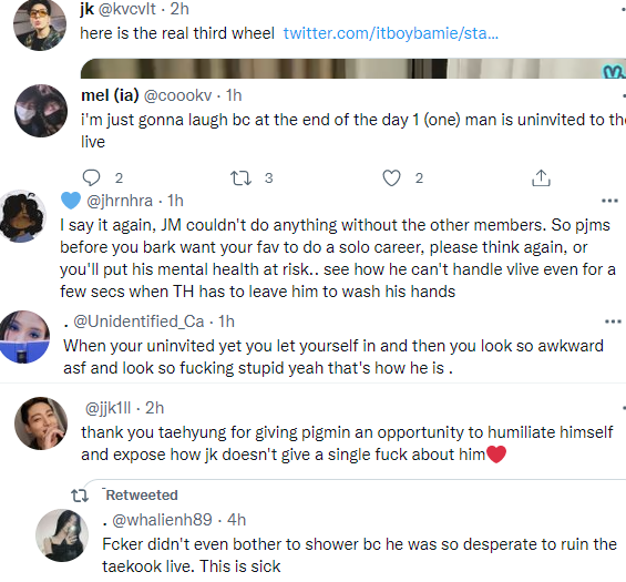 protectjimin13's tweet photo. — MASS REPORT under t@rgeted h@r@ssment, h@cked and sp@m!
📌 https://t.co/01jWQvmLav
📌 https://t.co/fxp9G6rsLT
📌 https://t.co/JcOjYcsaRM
📌 https://t.co/l3k8eMpjlR
📌 https://t.co/iwRYKsvGRl
📌 https://t.co/9HbDMaPGq8
📌 https://t.co/jlUtS8wLCC
📌https://t.co/WHrTFAwgsd https://t.co/uqZqNeYXyJ