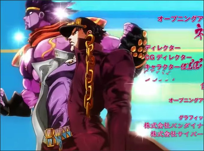 「stand (jojo)」 illustration images(Oldest)