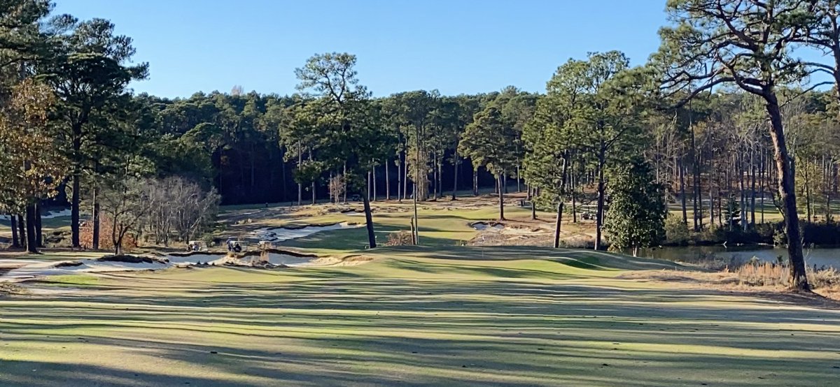 Talamore, Mid-Pines, Tobacco Rd, Pine Needles, Southern Pines & #2 with...