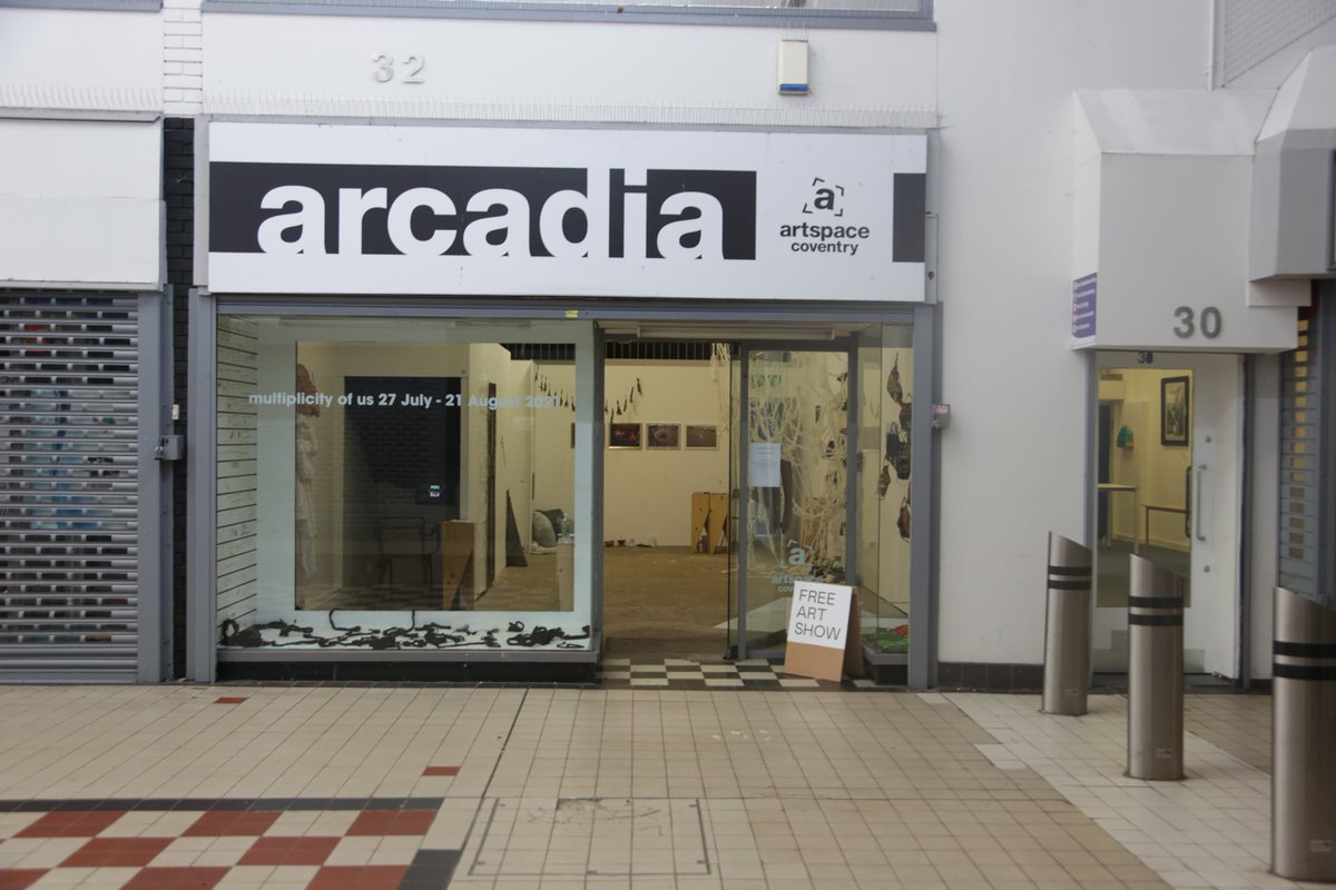 ✴ARCADIA AVAILABLE TO HIRE✴

Dates currently available:
9 - 22 December 2021
24 January - 6 February 2022
13 - 26 June 2022

Visit the Artspace Exchange Noticeboard for more details...

cov-art.space/opportunities/…

#galleryhire
#arcadiagallery