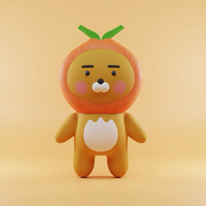 cefotografie_'s tweet photo. Ryan orange 🍊 edition
#fanart #ryan #ryankakaofriends #blender #blender3d #blendercommunity #eeveerender #cyclesrender #maya #c4d #jayg #cute #orange https://t.co/EOyX7dwPVI